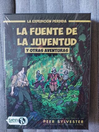 La Expedición Perdida + Expansión