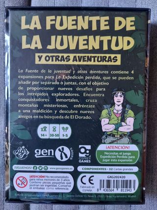 La Expedición Perdida + Expansión