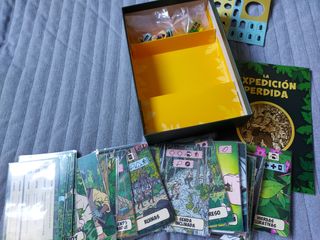 La Expedición Perdida + Expansión