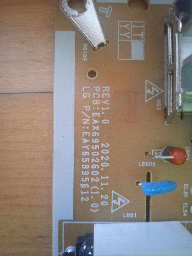 PLACA FUENTE LG EAX69502602(1.0)