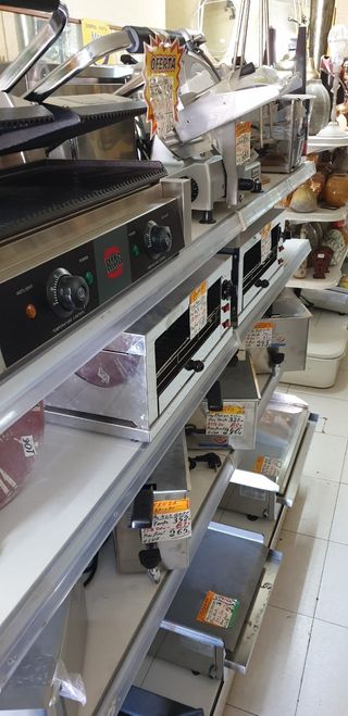 Tostadora salamandra profesional