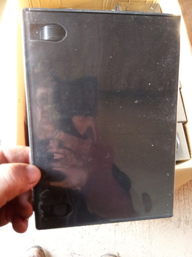 Estuches vacíos de DVD