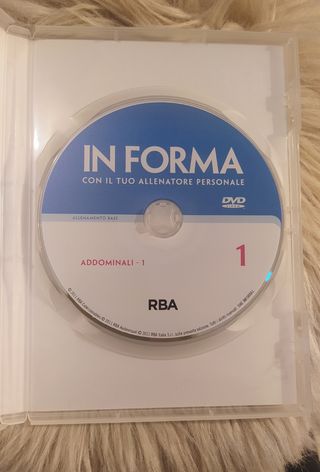 DVD - In forma con il tuo allenatore