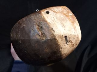 Máscara africana Salampasu Congo