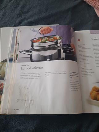 AMC libro de cocina