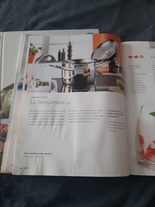AMC libro de cocina