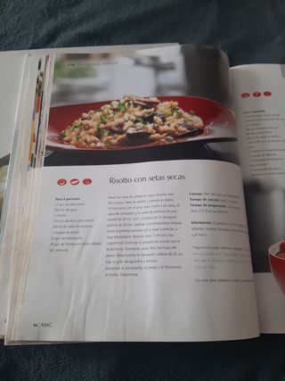 AMC libro de cocina