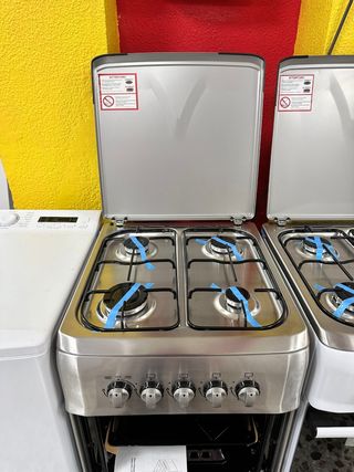 ‼️ OFFERTA, CUCINA A GAS BUTANO 4F (50%) ‼️