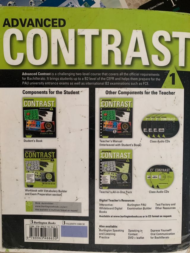 Libro 1° BACHILLERATO Inglés