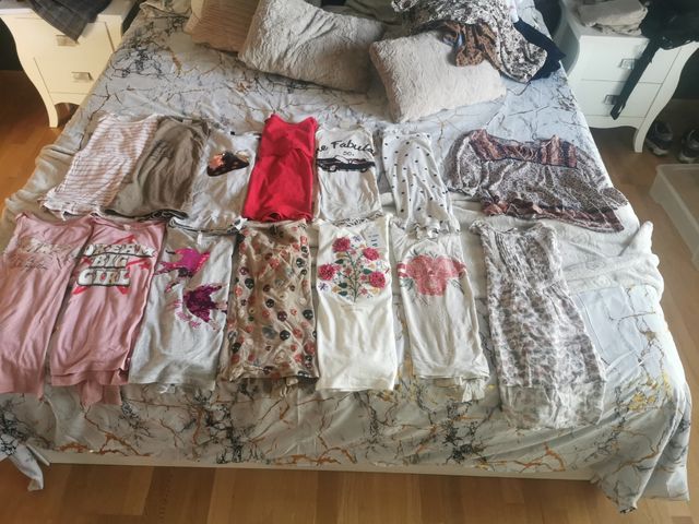 Camisetas niña 11-12 años