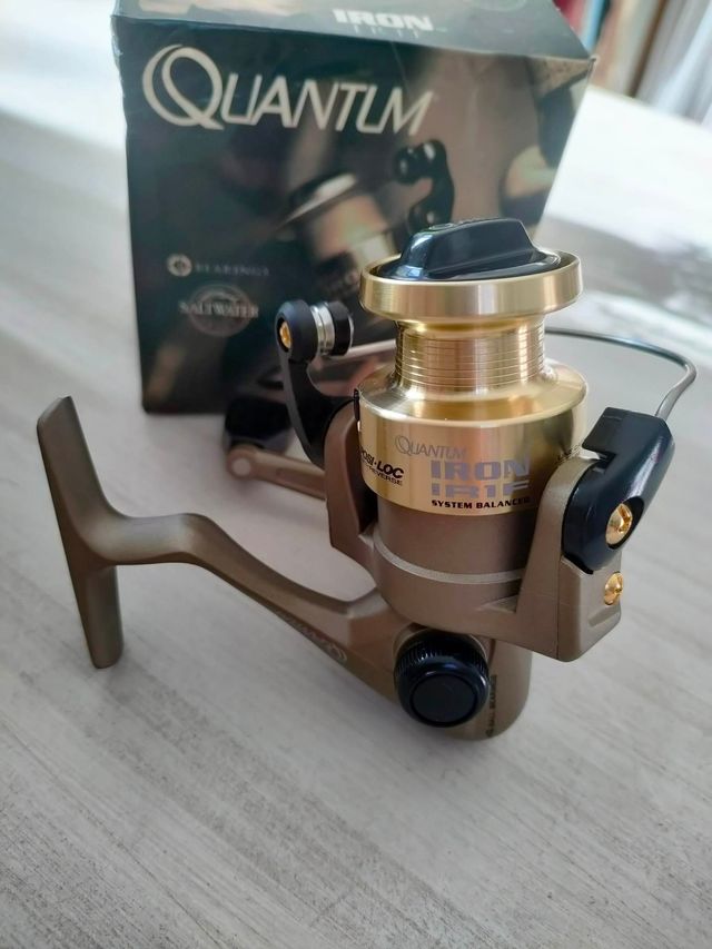 Carreto de pesca Novo