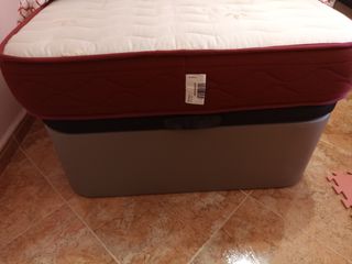 Cabecero + canapé+ colchón de 90