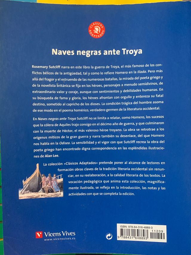 Naves negras ante Troya