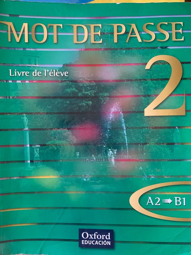 Mot de passe 2 A2-B1