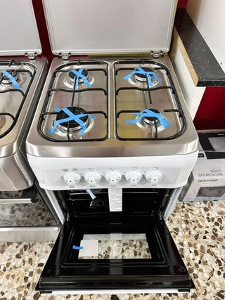 ‼️ OFERTA, COCINA DE GÁS 4F (50%)  ‼️