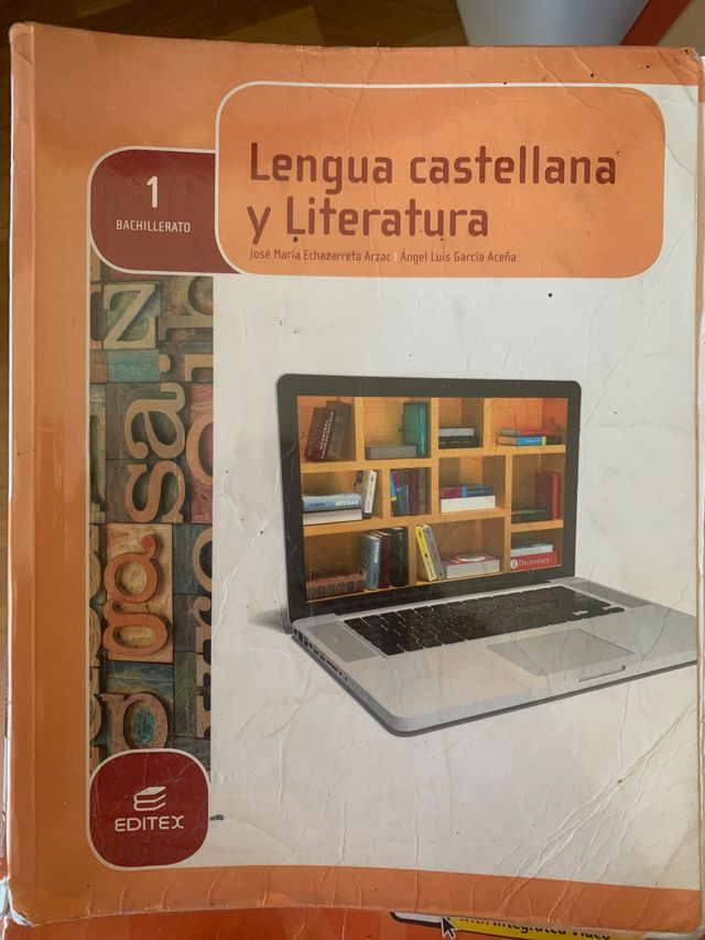 Lengua castellana y Literatura 1 Bachillerato