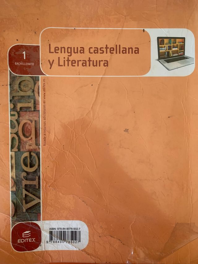 Lengua castellana y Literatura 1 Bachillerato