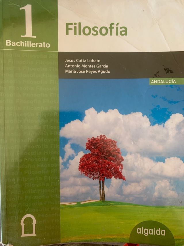 Libro Filosofia 1 Bachillerato