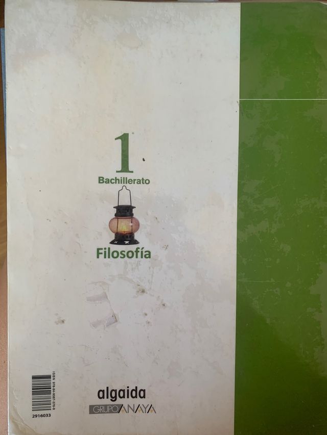 Libro Filosofia 1 Bachillerato