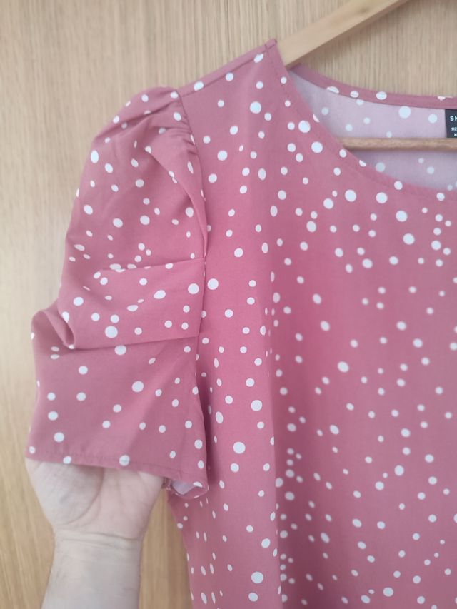 Blusa lunares 