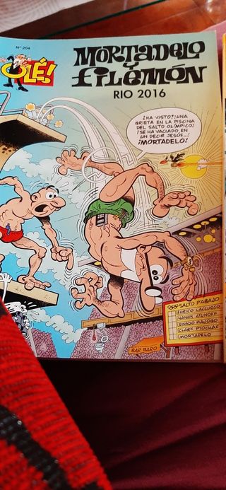 Tebeos mortadela y filemon