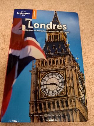 3X2 LOTE (IV) 6 GUIAS LONELY PLANET (NUEVAS)