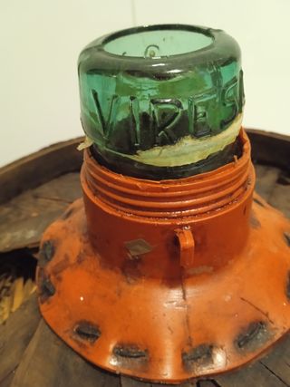 Garrafón antiguo de madera