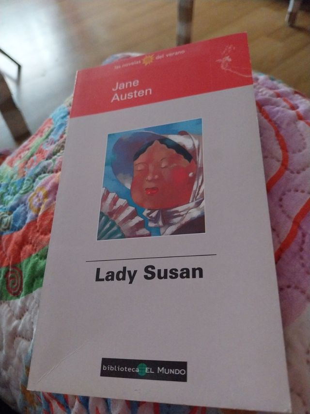 Libro Lady Susan