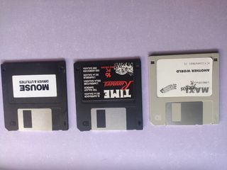 Juegos pc disquete