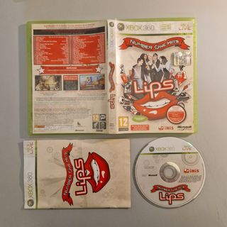 Number One Hits Lips Xbox 360 Xbox360 pal ita
