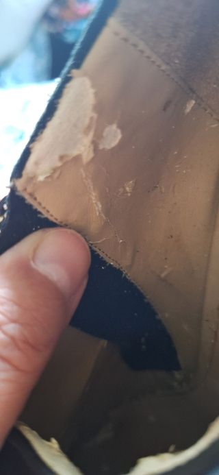 Zapatos de piel Zara 
