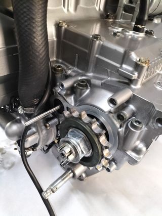 Motor Suzuki GSXR 750 Srad 96