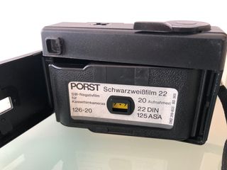 Cámara Fotos Porst 126 Soort