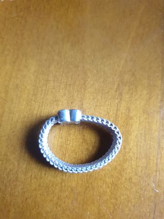 Anillo plata Osito Tous auténtico 
