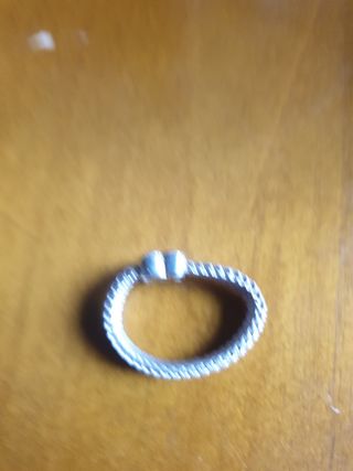 Anillo plata Osito Tous auténtico 