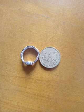 Anillo plata Osito Tous auténtico 