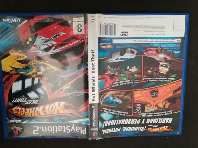Hot Wheels PlayStation 2