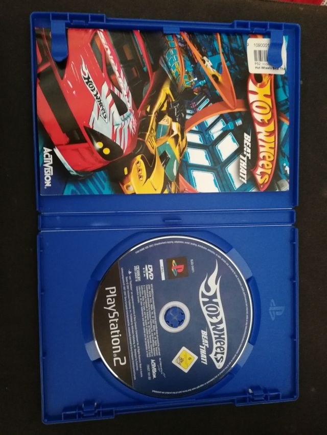 Hot Wheels PlayStation 2