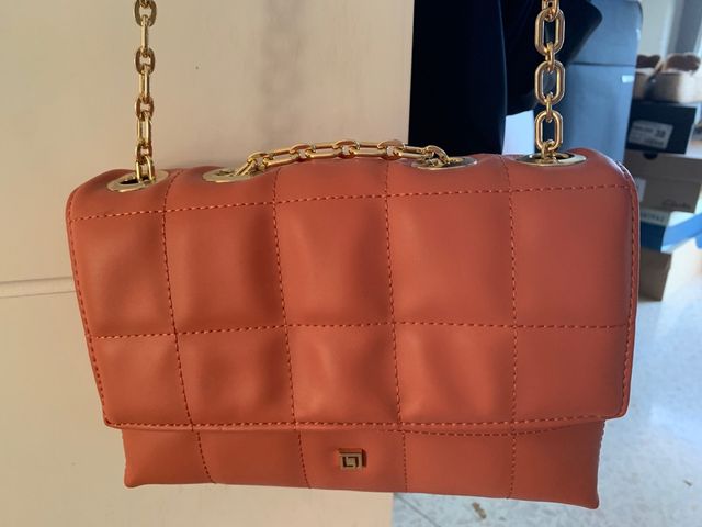Bolso color salmón Latouche