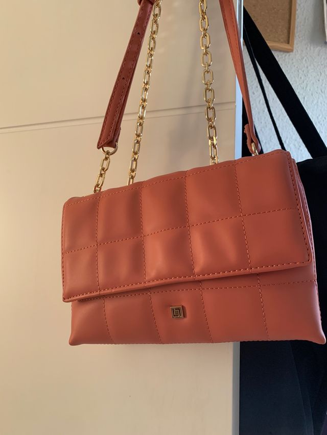 Bolso color salmón Latouche