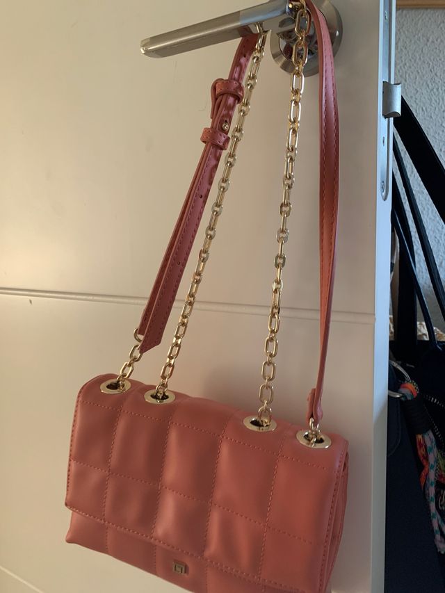 Bolso color salmón Latouche