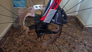 Merida reacto 7000 disc di2