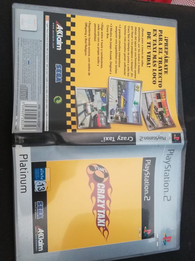 Crazy Taxi PlayStation 2