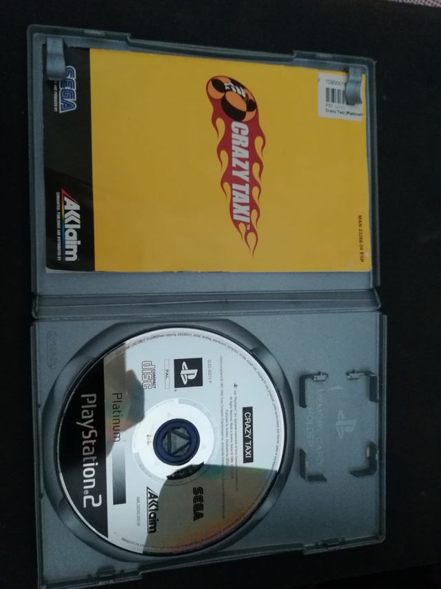 Crazy Taxi PlayStation 2