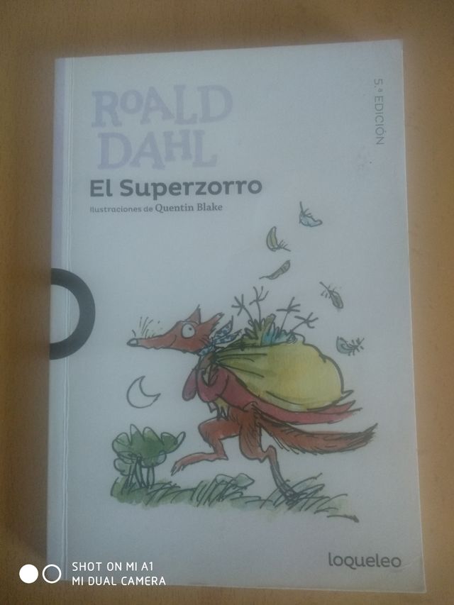 Libro El Superzorro
