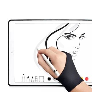 Guantes de dibujar para tablet Wacom etc