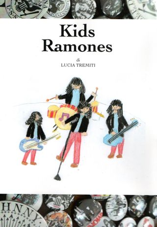 kids Ramones libro