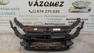 Frente Fibra+radiadores+electro VW.Polo 6R 1.2
