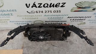 Frente Fibra+radiadores+electro VW.Polo 6R 1.2