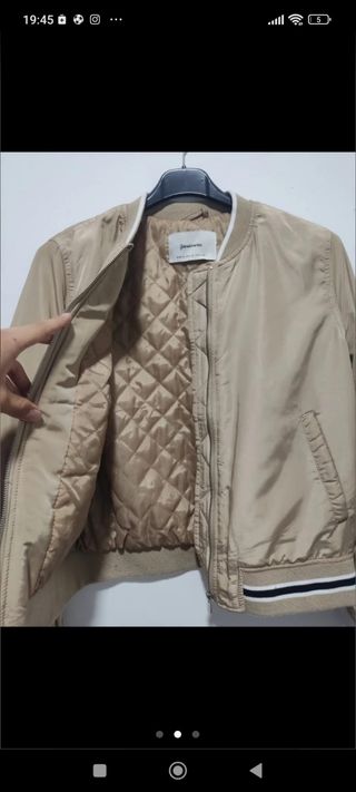 Chaqueta bomber Stradivarius 